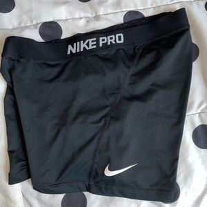 3 Nike Pro Shorts